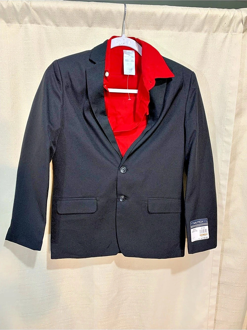 Nautica 4 Piece Set Boys Size 12 NWT a4/170